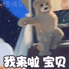 加字版的跳舞熊表情包来啦