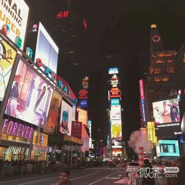 微信唯美城市街景朋友圈配图
