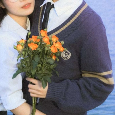 一对两张海边唯美意境真人情头