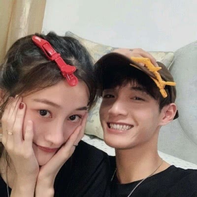 高冷文艺唯美有个性情侣头像