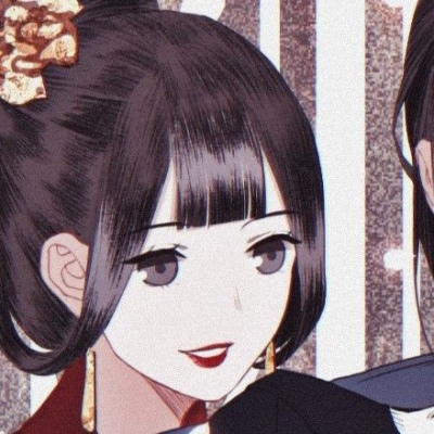 古风唯美女子动漫手绘头像