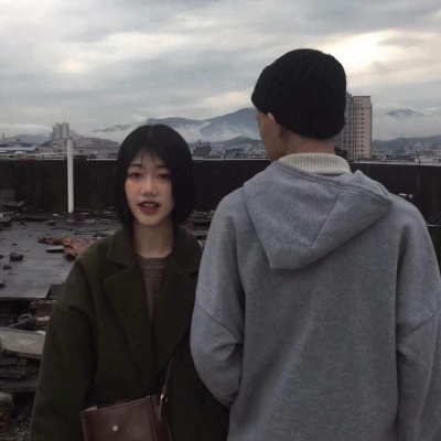 高冷文艺唯美有个性情侣头像