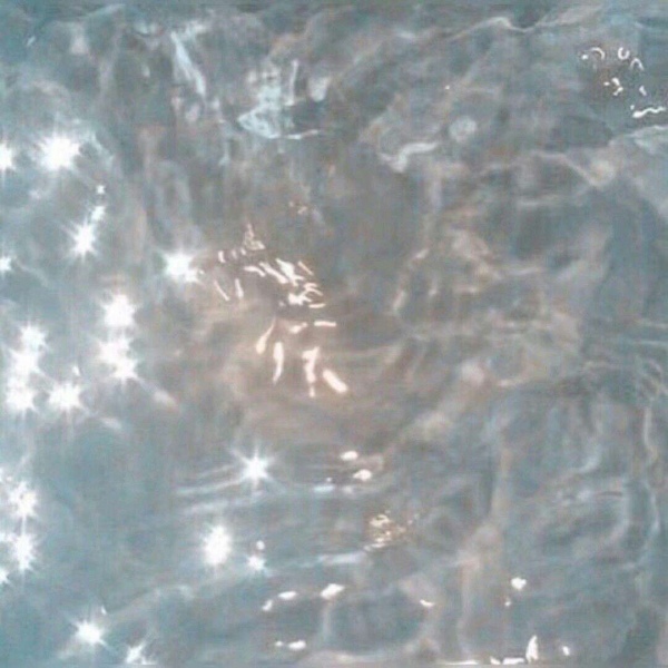 蓝色小清新唯美背景图