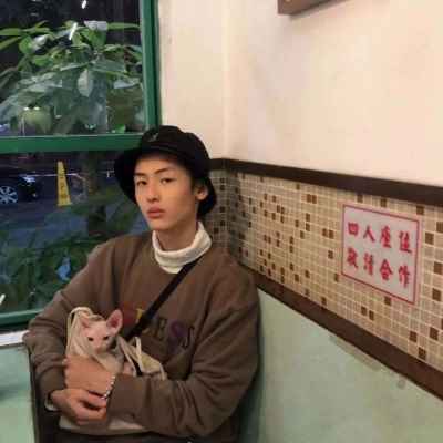 高冷文艺唯美有个性情侣头像