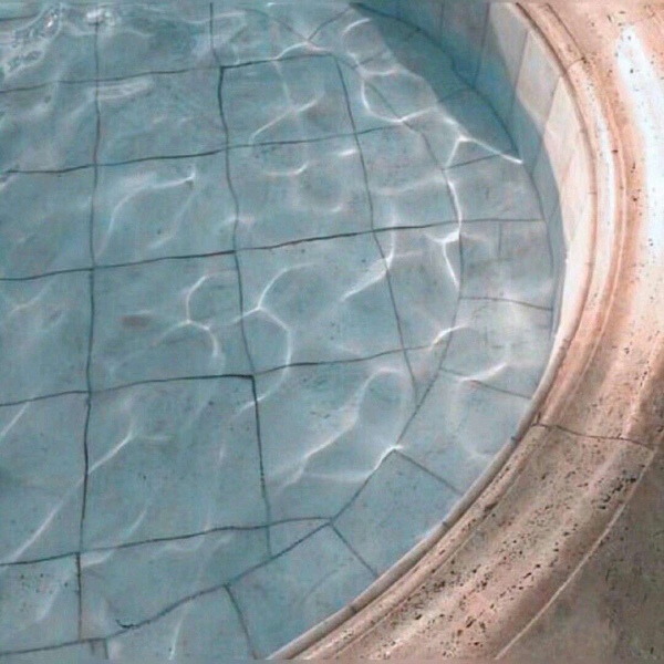 蓝色小清新唯美背景图