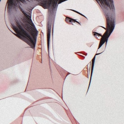 古风唯美女子动漫手绘头像