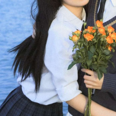 一对两张海边唯美意境真人情头