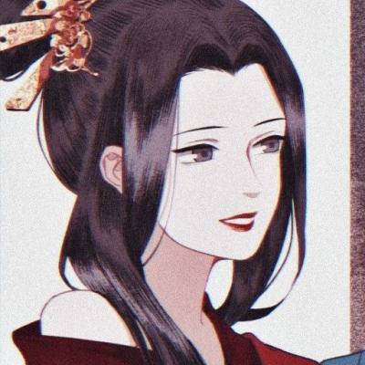 古风唯美女子动漫手绘头像