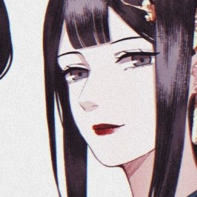 古风唯美女子动漫手绘头像