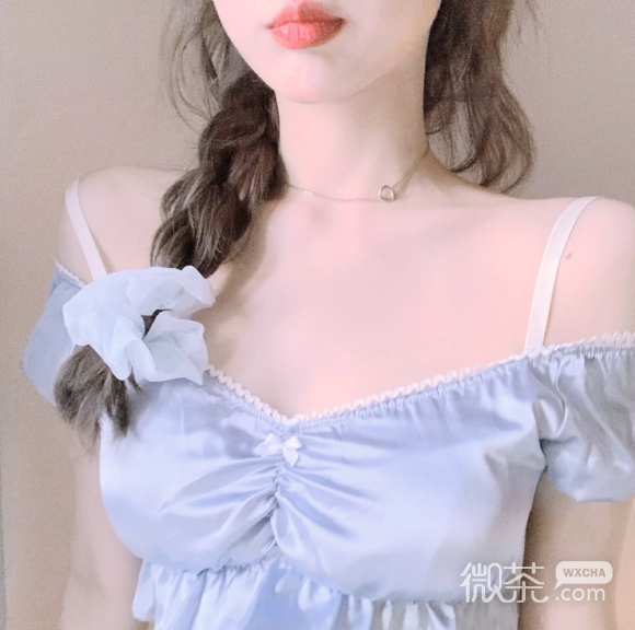 最潮快手网红微信女生头像