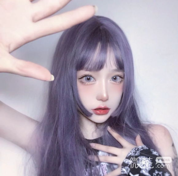 最潮快手网红微信女生头像