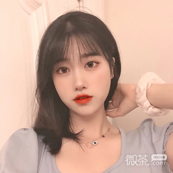 俏皮御姐时尚微信女生头像