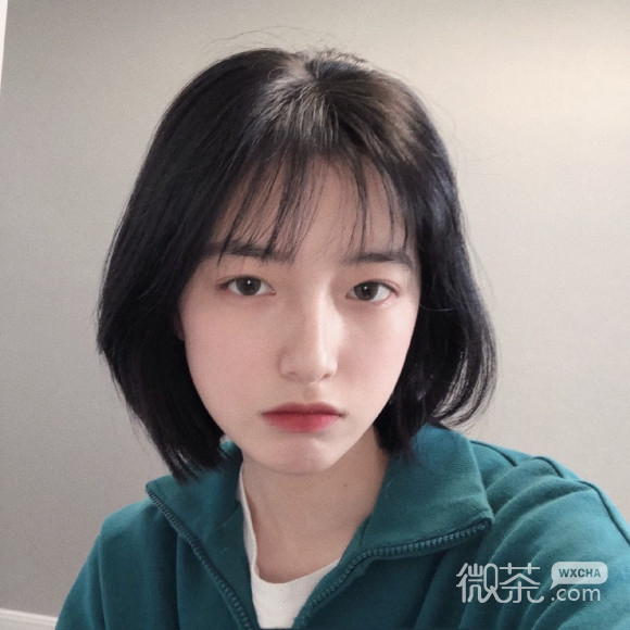 俏皮御姐时尚微信女生头像