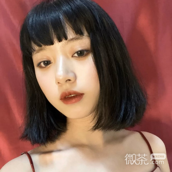 俏皮御姐时尚微信女生头像