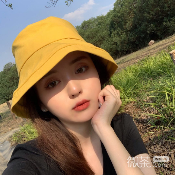 俏皮御姐时尚微信女生头像