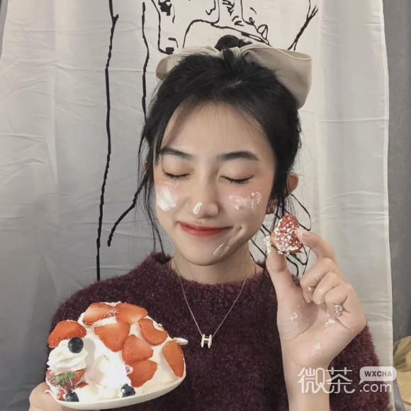 俏皮御姐时尚微信女生头像