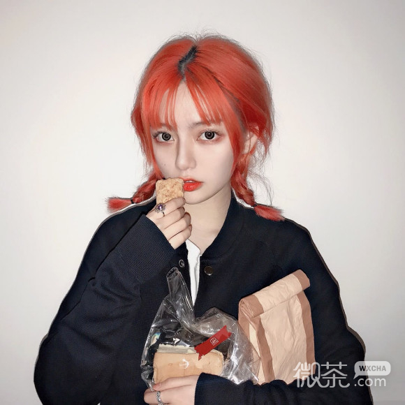俏皮御姐时尚微信女生头像