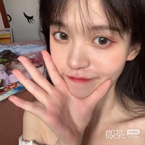俏皮御姐时尚微信女生头像