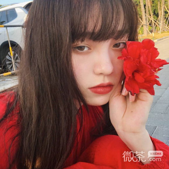 俏皮御姐时尚微信女生头像