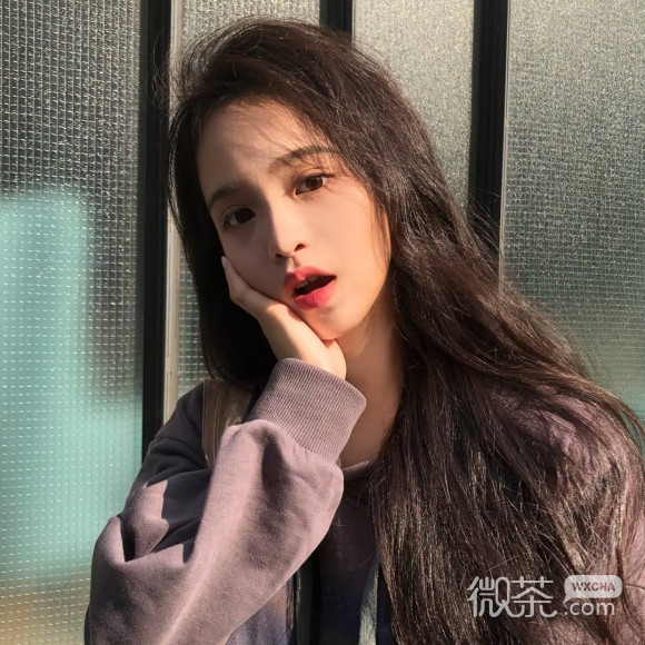 俏皮御姐时尚微信女生头像