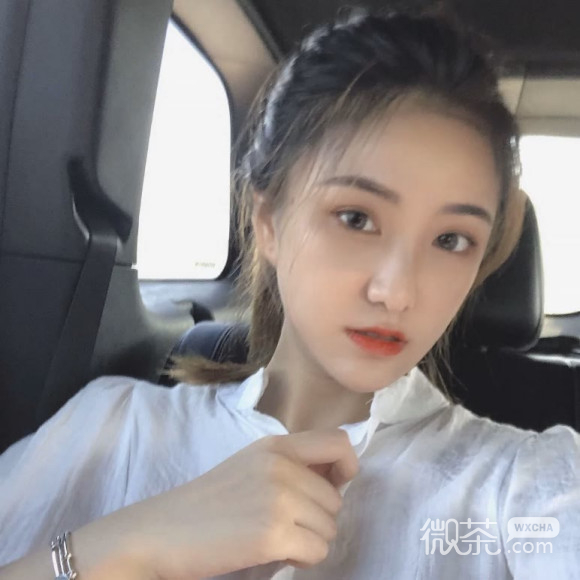 俏皮御姐时尚微信女生头像