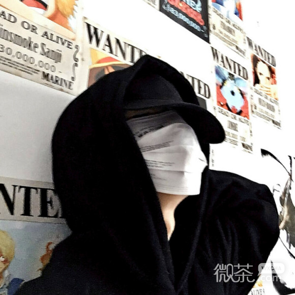 微信洒脱干练男生头像