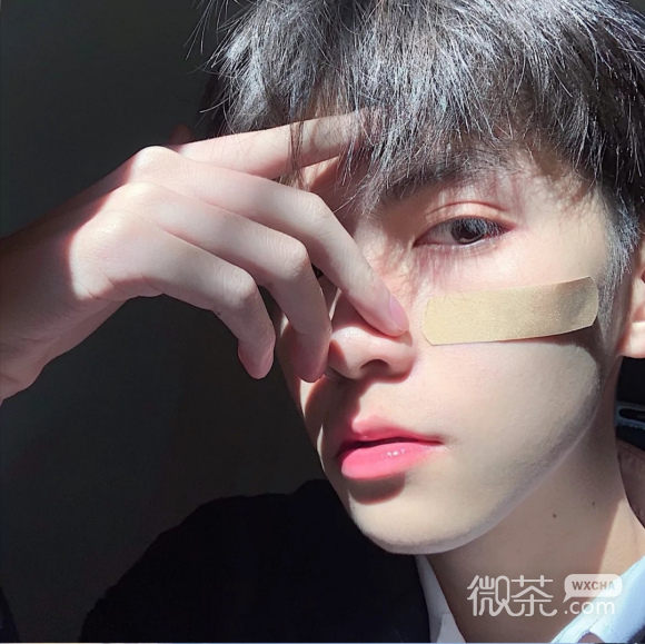 微信帅哥男生头像