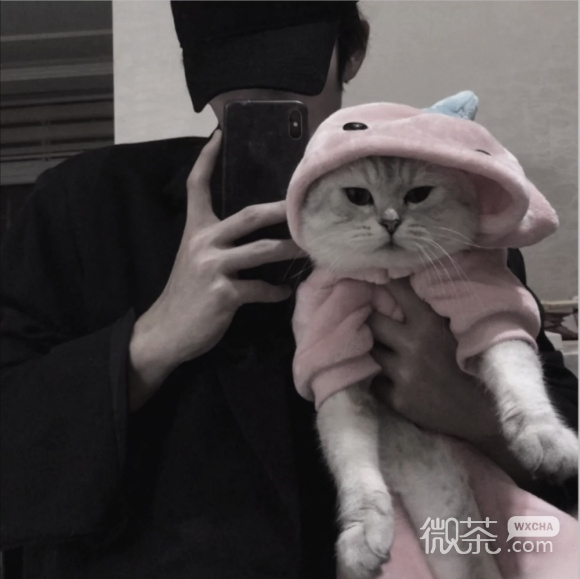 微信洒脱干练男生头像