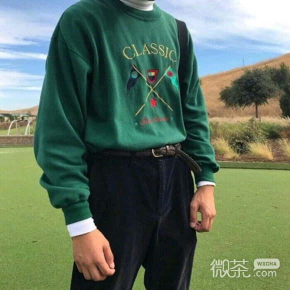 最潮阳光微信男生头像