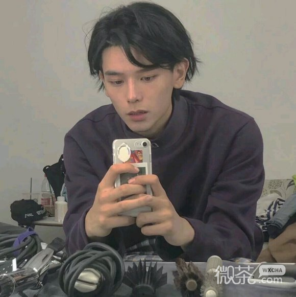 最潮阳光微信男生头像