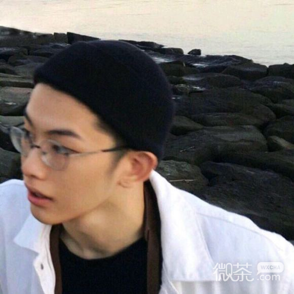 最潮阳光微信男生头像