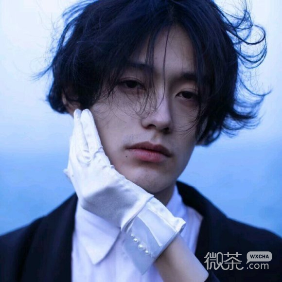 最潮阳光微信男生头像