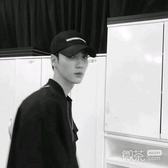 最潮阳光微信男生头像