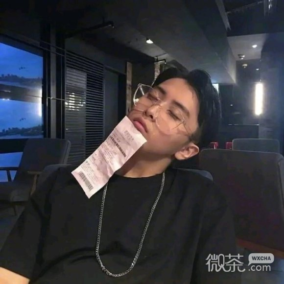 微信性感最潮阳光男生头像