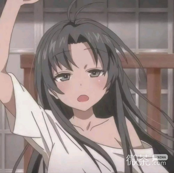 最潮御姐性感二次元女生头像
