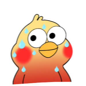 出门五分钟，小黄鸡变烤鸡微信小黄鸡表情包