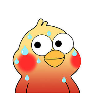 出门五分钟，小黄鸡变烤鸡微信小黄鸡表情包