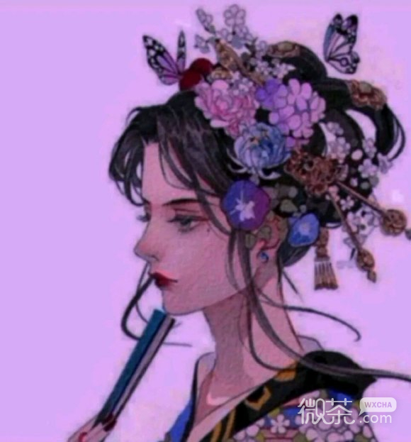 最潮御姐性感二次元女生头像