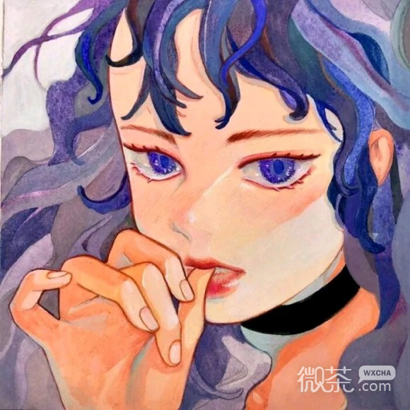 最潮御姐性感二次元女生头像