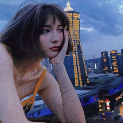 微信抖音网红时尚女生头像