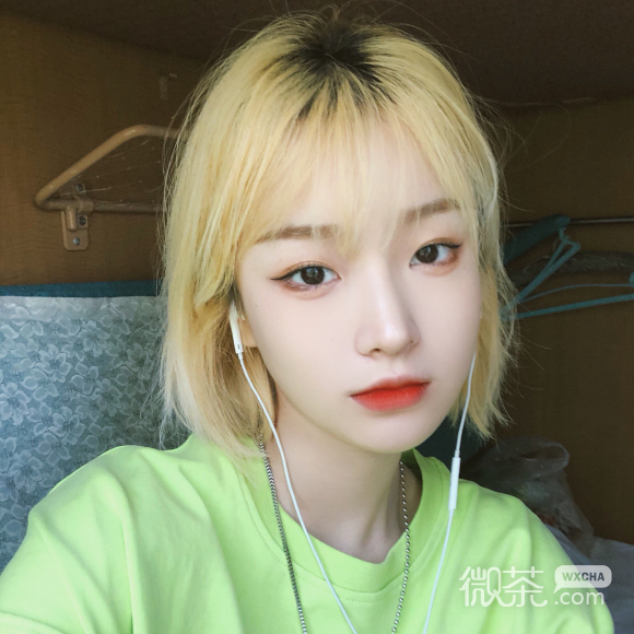 微信酷酷的最潮小清新阳光女生头像