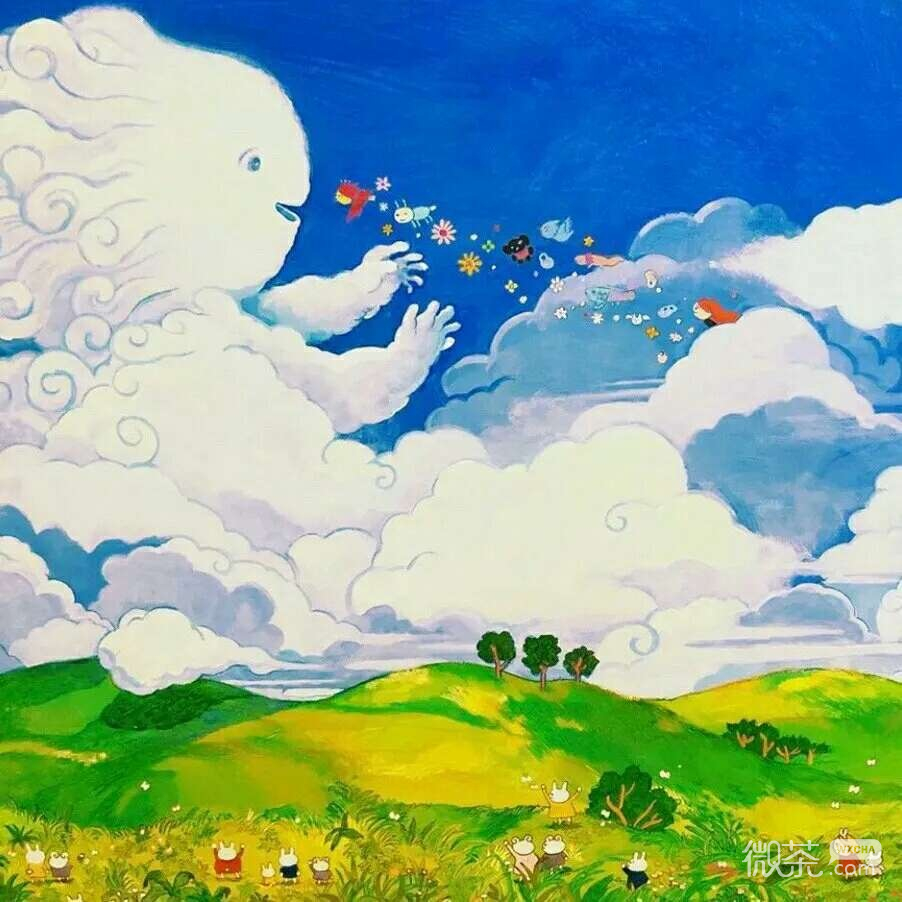 梦幻少女心朋友圈配图