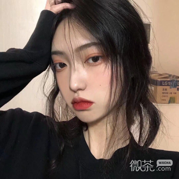 微信酷酷的最潮小清新阳光女生头像
