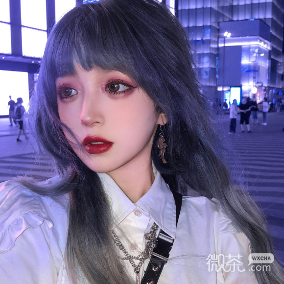 微信酷酷的最潮小清新阳光女生头像