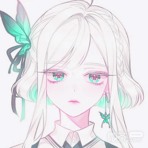 微信酷酷的最潮小清新阳光女生头像