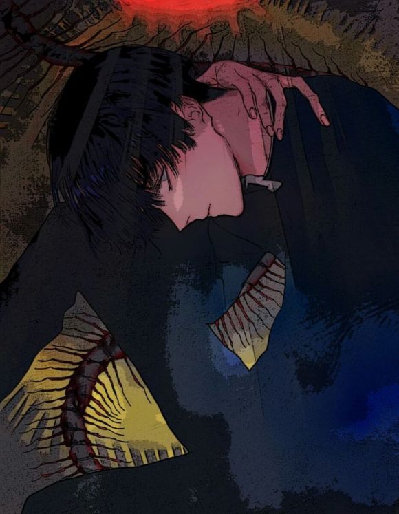 最潮冷酷微信男生头像