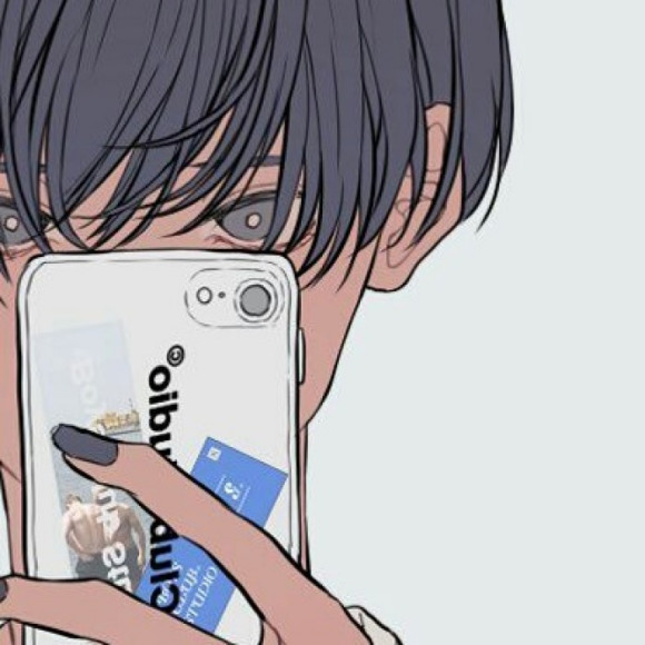 最潮冷酷微信男生头像