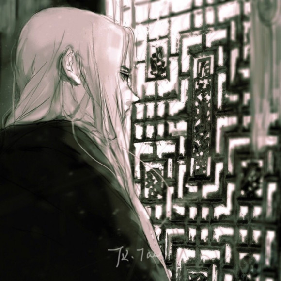 最潮冷酷微信男生头像