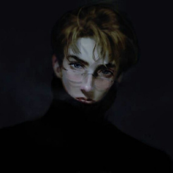 最潮冷酷微信男生头像