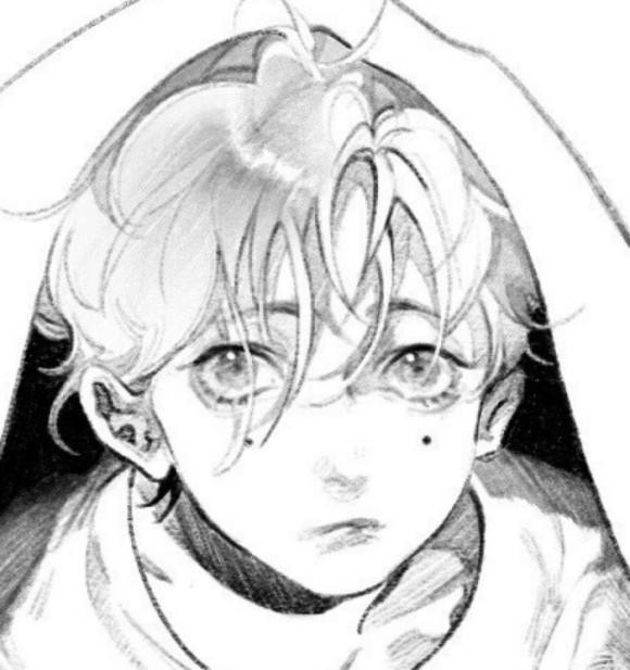 最潮冷酷微信男生头像